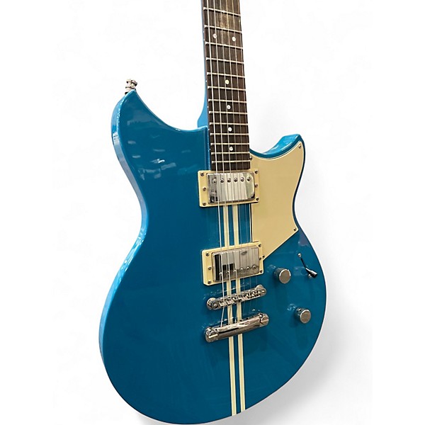 Used Yamaha revstar rse20 Blue Solid Body Electric Guitar