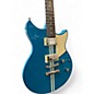 Used Yamaha revstar rse20 Blue Solid Body Electric Guitar