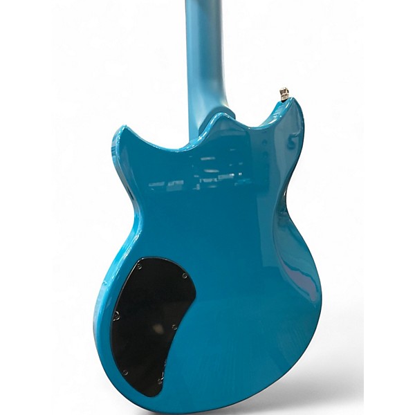 Used Yamaha revstar rse20 Blue Solid Body Electric Guitar