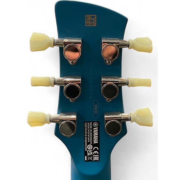 Used Yamaha revstar rse20 Blue Solid Body Electric Guitar
