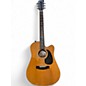 Used Mountain m44ce Natural Acoustic Electric Guitar thumbnail