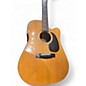 Used Mountain m44ce Natural Acoustic Electric Guitar