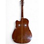 Used Mountain m44ce Natural Acoustic Electric Guitar