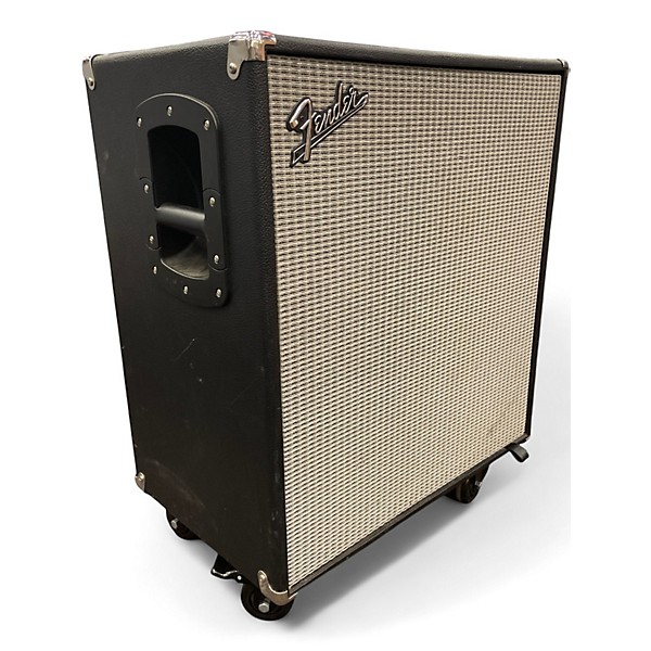 Used Fender Rumble 410 4x10 Bass Cabinet