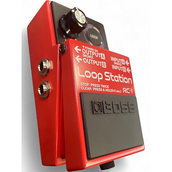 Used BOSS RC1 Loop Station Pedal