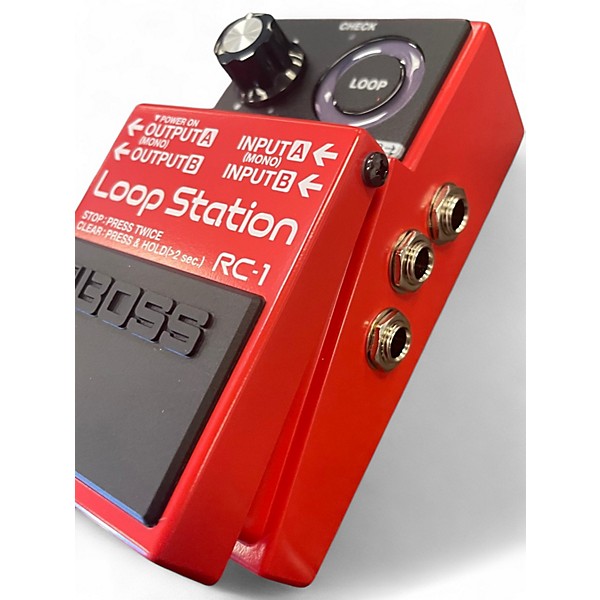 Used BOSS RC1 Loop Station Pedal