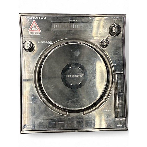 Used Denon DJ LC6000 PRIME USB Turntable
