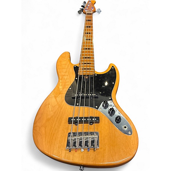 Used 2023 Sire Marcus Miller V5 Natural Electric Bass Guitar