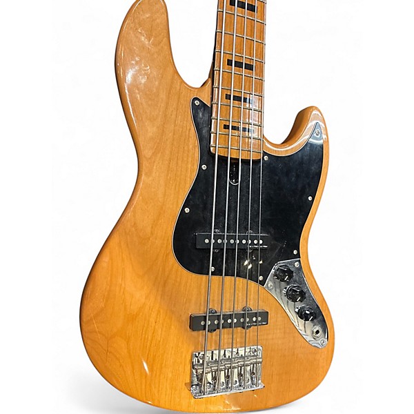 Used 2023 Sire Marcus Miller V5 Natural Electric Bass Guitar