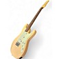 Used 2022 Ibanez AZES31 Cream Solid Body Electric Guitar