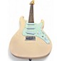 Used 2022 Ibanez AZES31 Cream Solid Body Electric Guitar