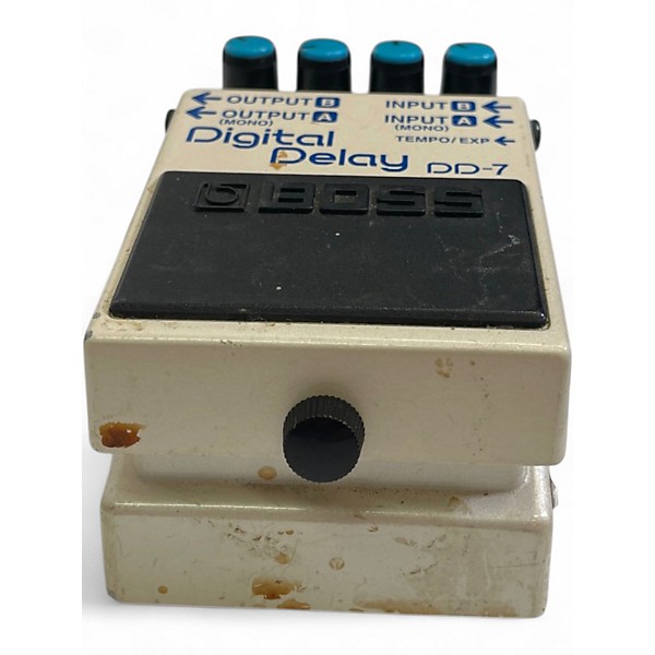 Used BOSS DD7 Digital Delay Effect Pedal