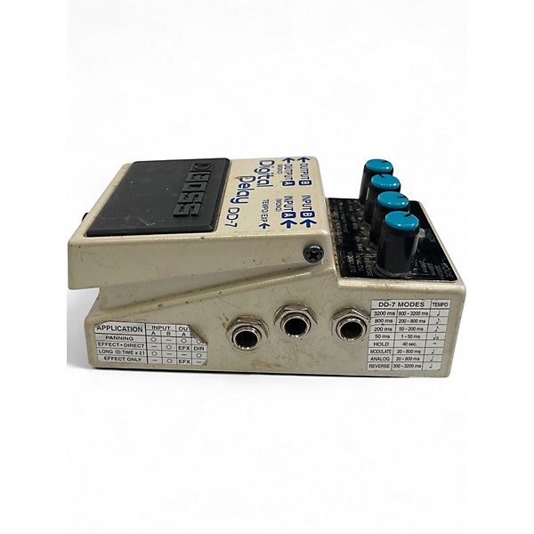 Used BOSS DD7 Digital Delay Effect Pedal