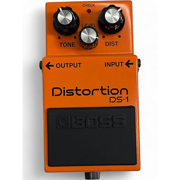 Used BOSS DS1 Distortion Effect Pedal
