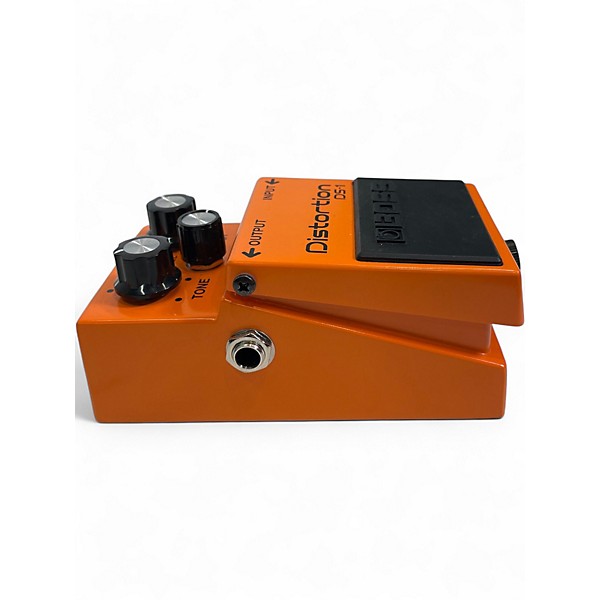 Used BOSS DS1 Distortion Effect Pedal