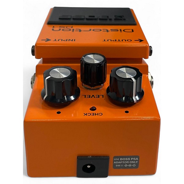 Used BOSS DS1 Distortion Effect Pedal