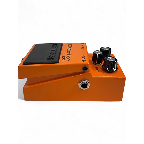 Used BOSS DS1 Distortion Effect Pedal
