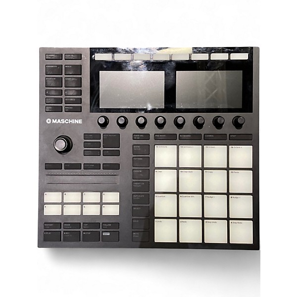 Used Native Instruments Maschine MK3 MIDI Controller