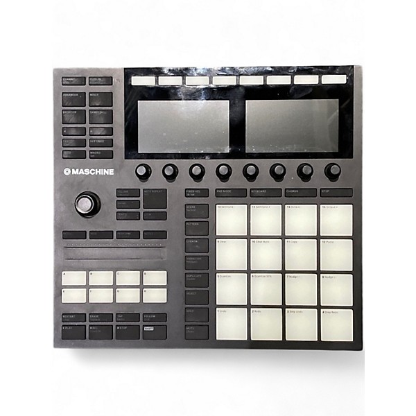 Used Native Instruments Maschine MK3 MIDI Controller