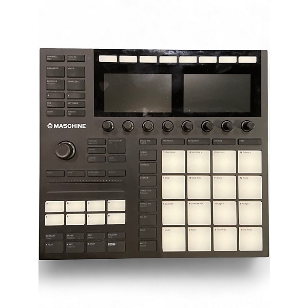 Used Native Instruments Maschine MK3 MIDI Controller