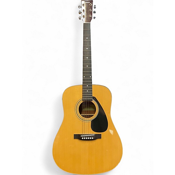 Used Yamaha FD01S Natural Acoustic Guitar
