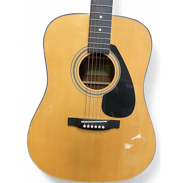 Used Yamaha FD01S Natural Acoustic Guitar