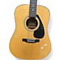Used Yamaha FD01S Natural Acoustic Guitar