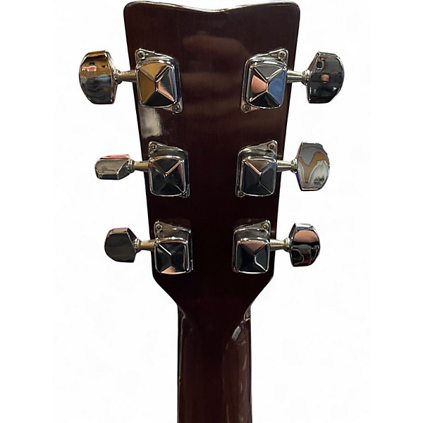 Used Yamaha FD01S Natural Acoustic Guitar
