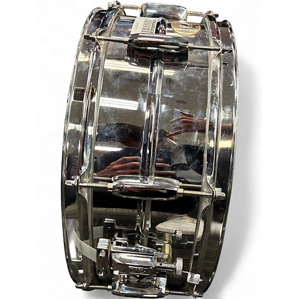 Used Pearl 14X6.5 MIRROR CHROME CHROME Drum