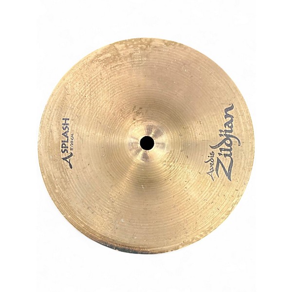 Used Zildjian 8in Avedis Splash Cymbal