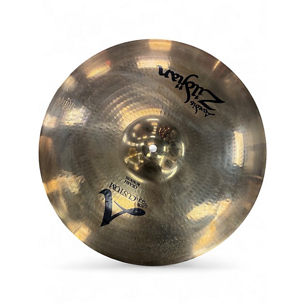 Used Zildjian 16in A Custom Crash Cymbal
