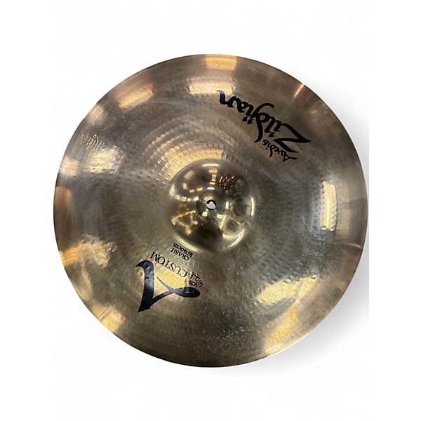 Used Zildjian 16in A Custom Crash Cymbal