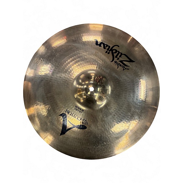 Used Zildjian 16in A Custom Crash Cymbal