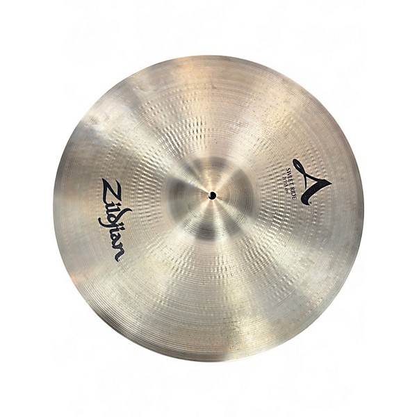 Used Zildjian 21in A Series Sweet Ride Cymbal
