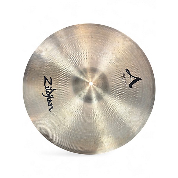 Used Zildjian 21in A Series Sweet Ride Cymbal