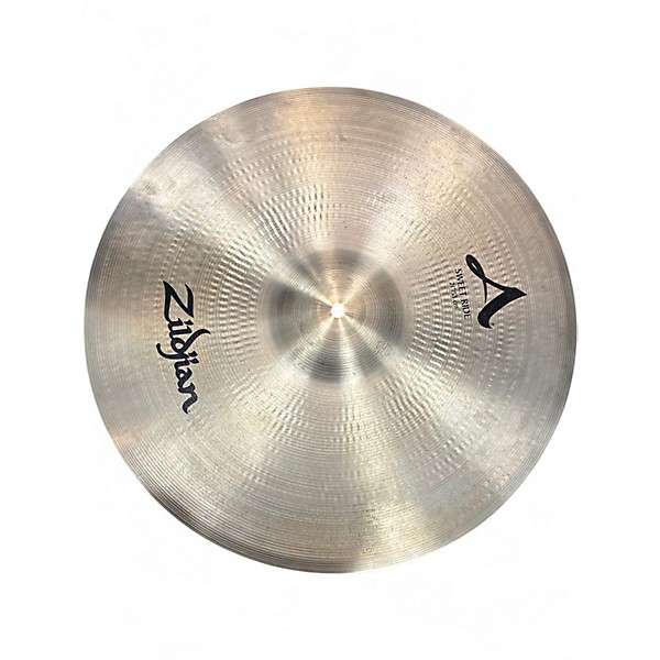Used Zildjian 21in A Series Sweet Ride Cymbal