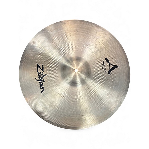 Used Zildjian 21in A Series Sweet Ride Cymbal