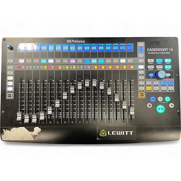 Used PreSonus FADERPORT 16