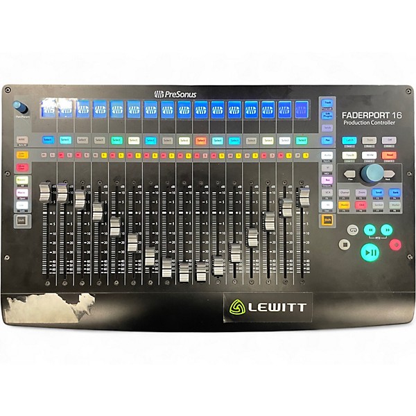Used PreSonus FADERPORT 16