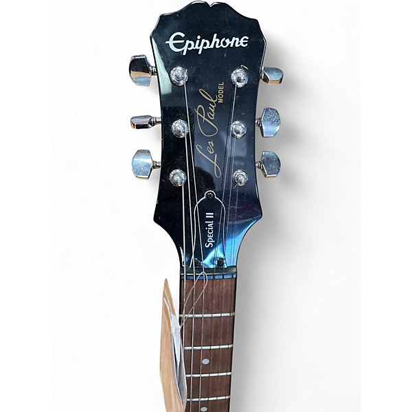 Used Epiphone Special II Tobacco Sunburst Solid Body Electric Guitar