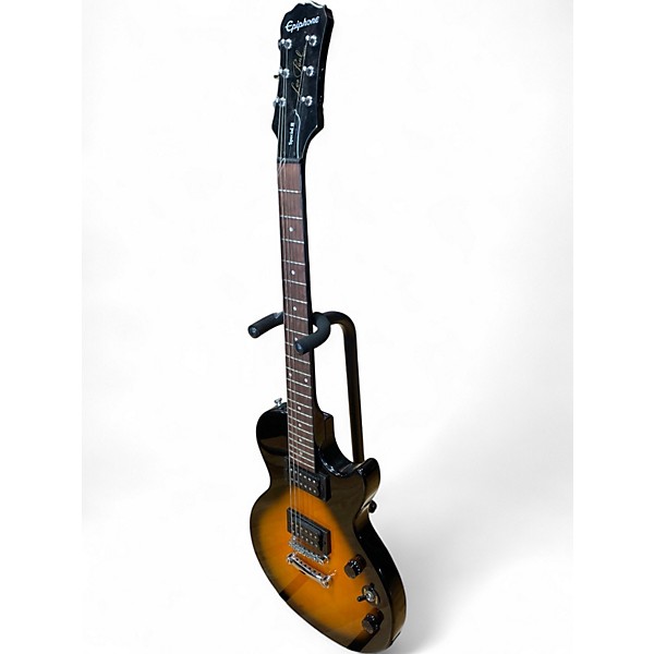 Used Epiphone Special II Tobacco Sunburst Solid Body Electric Guitar