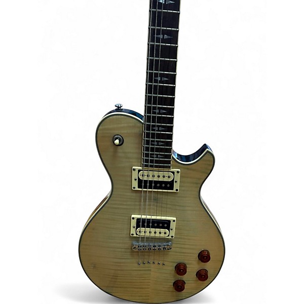 Used Michael Kelly patriot decree Cream Solid Body Electric Guitar