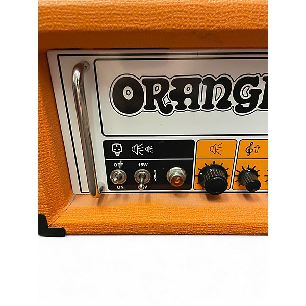 Used Orange Amplifiers OR15H 15W Tube Guitar Amp Head