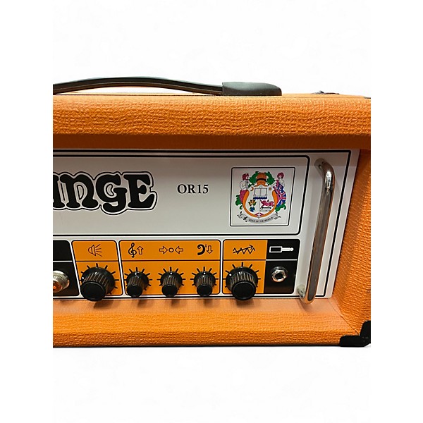 Used Orange Amplifiers OR15H 15W Tube Guitar Amp Head