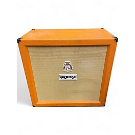Used Orange Amplifiers PPC412 240W 4x12 Straight Guitar Cabinet