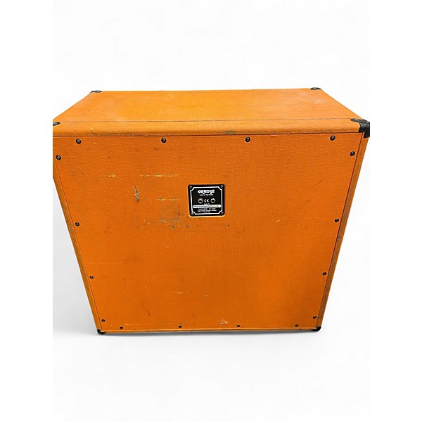 Used Orange Amplifiers PPC412 240W 4x12 Straight Guitar Cabinet