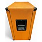 Used Orange Amplifiers PPC412 240W 4x12 Straight Guitar Cabinet