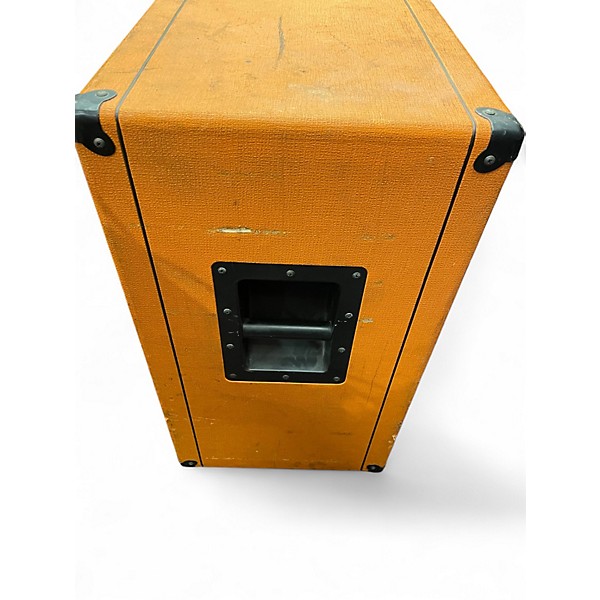 Used Orange Amplifiers PPC412 240W 4x12 Straight Guitar Cabinet