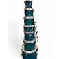 Used TAMA 7 Piece Superstar Blue Drum Kit thumbnail