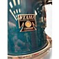 Used TAMA 7 Piece Superstar Blue Drum Kit